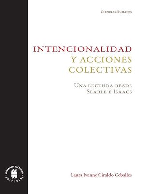 cover image of Intencionalidad y acciones colectivas